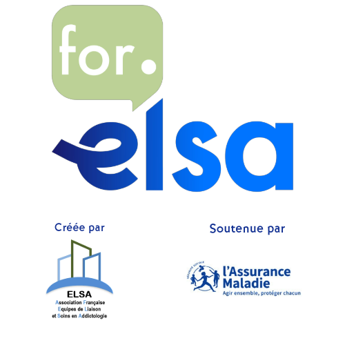 FOR-ELSA - Plateforme de formation portée par Association ELSA - Association équipe liaison soins addictologie